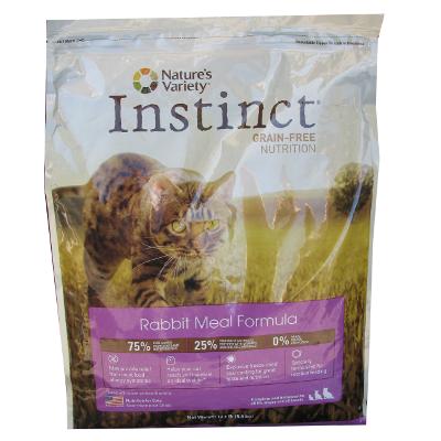 Nature's Variety Instinct Rabbit Meal Cat Food 12.1-Lb. Nature's Variety Instinct Rabbit Meal Cat Food 12.1-Lb.