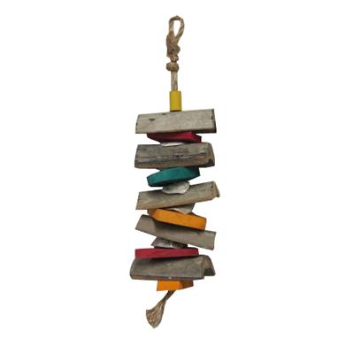 Nature's Treasures Stacking Stalks Large Bird Toy Nature's Treasures Stacking Stalks Large Bird Toy