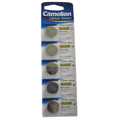 Visiglo Replacement Batteries CR2025 3v Lithium 5 pack Visiglo Replacement Batteries CR2025 3v Lithium 5 pack