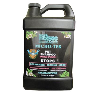 EQyss Micro-Tek Pet Skin Relief Shampoo 1-Gallon EQyss Micro-Tek Pet Skin Relief Shampoo 1-Gallon