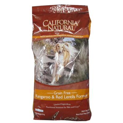 California Natural Kangaroo & Red Lentils Dog Food 15-Lb California Natural Kangaroo & Red Lentils Dog Food 15-Lb