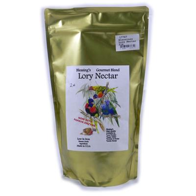 Blessing's Gourmet Lory Nectar 2lb Blessing's Gourmet Lory Nectar 2lb