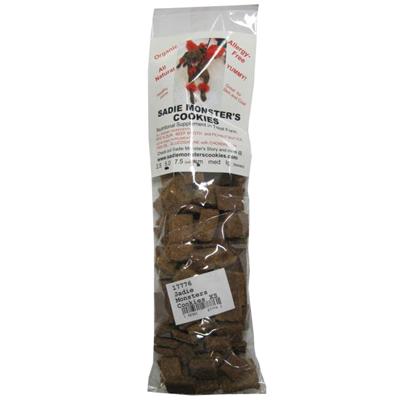 Sadie Monster's Cookies XSmall Homemade Dog Biscuits 5-oz Sadie Monster's Cookies XSmall Homemade Dog Biscuits 5-oz