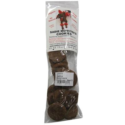 Sadie Monster's Cookies Small Homemade Dog Biscuits 5-oz Sadie Monster's Cookies Small Homemade Dog Biscuits 5-oz