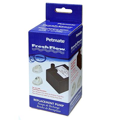 Fresh Flow Pet Fountain Replacement Pump and AC Adaptor