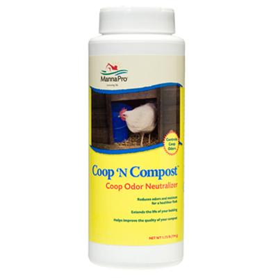 Coop'N Compost Coop Odor Neutralizer 1.75 lb Coop'N Compost Coop Odor Neutralizer 1.75 lb
