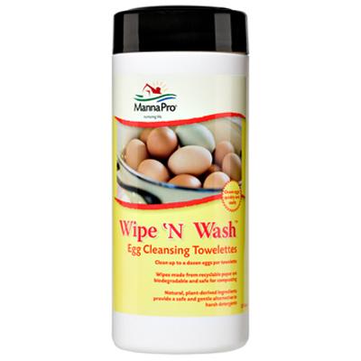 Wipe'N Wash Egg Cleansing Towelettes Wipe'N Wash Egg Cleansing Towelettes