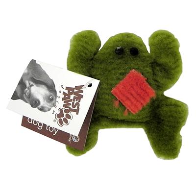 West Paw Doggy Froggy Plush Dog Toy West Paw Doggy Froggy Plush Dog Toy