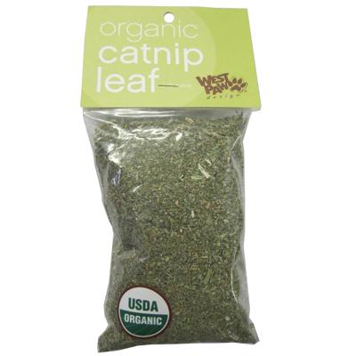 West Paw Organic Catnip Leaf 1.5oz West Paw Organic Catnip Leaf 1.5oz
