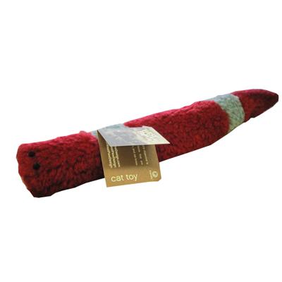 West Paw Caterpillar Organic Catnip Cat Toy West Paw Caterpillar Organic Catnip Cat Toy