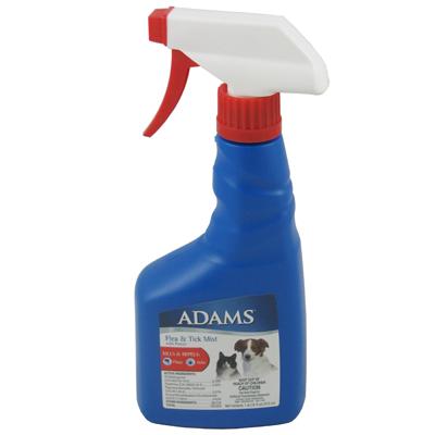 Adams Flea & Tick Spray Mist for Dogs and Cats 16-oz. Adams Flea & Tick Spray Mist for Dogs and Cats 16-oz.