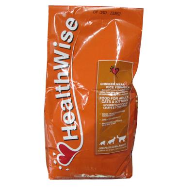 Healthwise Feline Chicken & Oatmeal Cat Food 5-Lb. Healthwise Feline Chicken & Oatmeal Cat Food 5-Lb.