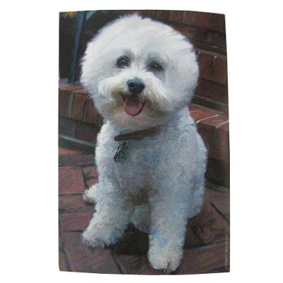 Robert McClintock Licensed Garden Flag Bichon Frise Robert McClintock Licensed Garden Flag Bichon Frise