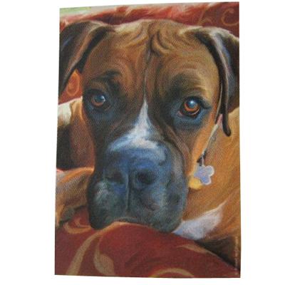 Robert McClintock Licensed Garden Flag Boxer Robert McClintock Licensed Garden Flag Boxer