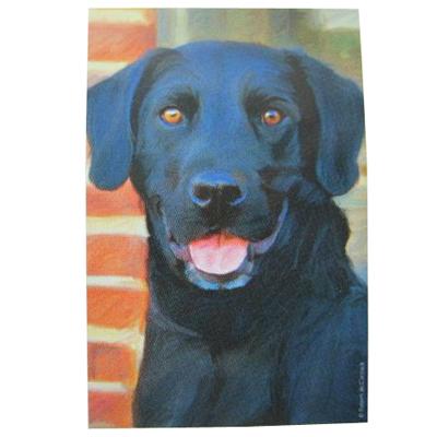 Robert McClintock Licensed Garden Flag Black Labrador Robert McClintock Licensed Garden Flag Black Labrador