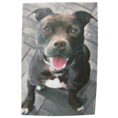 Robert McClintock Licensed Garden Flag Pit Bull Robert McClintock Licensed Garden Flag Pit Bull