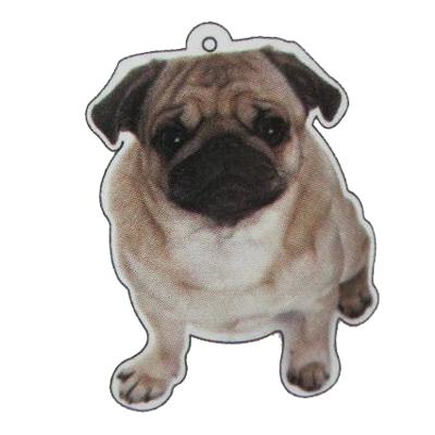 Air Freshener 3 Pack Pug Air Freshener 3 Pack Pug