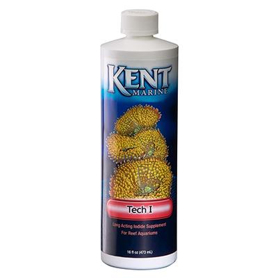 Kent Marine Tech I Iodide Reef Aquarium Supplement 8-oz. Kent Marine Tech I Iodide Reef Aquarium Supplement 8-oz.