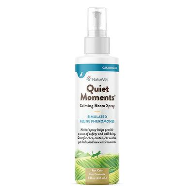 NaturVet Quiet Moments Calming Spray for Cats 8-oz. NaturVet Quiet Moments Calming Spray for Cats 8-oz.