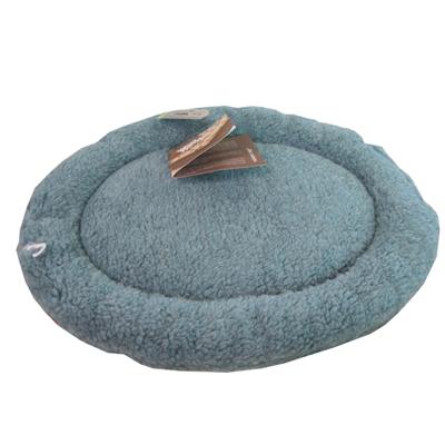 West Paw Nature Nap Blue Cat and Small Dog Oval Pet Bed West Paw Nature Nap Blue Cat and Small Dog Oval Pet Bed