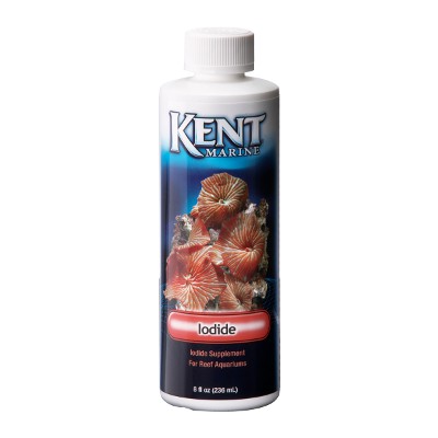 Kent Marine Iodide Reef Aquarium Supplement 8-oz. Kent Marine Iodide Reef Aquarium Supplement 8-oz.
