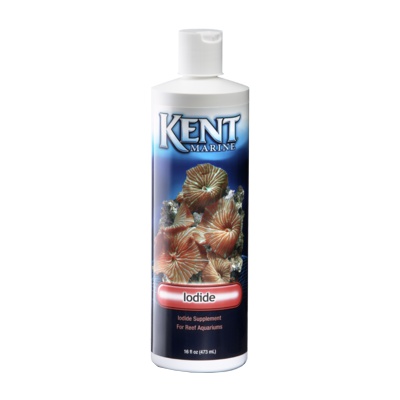 Kent Marine Iodide Reef Aquarium Supplement 64-oz. Kent Marine Iodide Reef Aquarium Supplement 64-oz.
