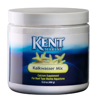Kent Marine Kalkwasser Mix Aquarium Supplement 450-gm Kent Marine Kalkwasser Mix Aquarium Supplement 450-gm