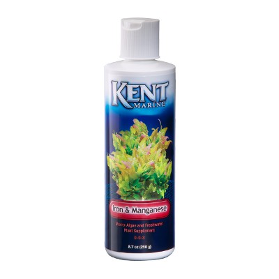 Kent Marine Iron/Manganese Aquarium Plant Supplement 8-oz. Kent Marine Iron/Manganese Aquarium Plant Supplement 8-oz.
