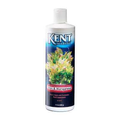 Kent Marine Iron/Manganese Aquarium Plant Supplement 16-oz. Kent Marine Iron/Manganese Aquarium Plant Supplement 16-oz.