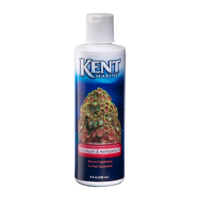 Kent Strontium/Molybdenum Aquarium Supplement 8-oz. Kent Strontium/Molybdenum Aquarium Supplement 8-oz.