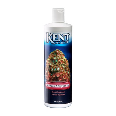 Kent Strontium/Molybdenum Aquarium Supplement 16-oz. Kent Strontium/Molybdenum Aquarium Supplement 16-oz.