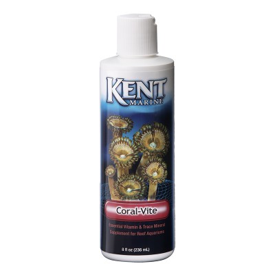 Kent Marine Coral-Vite Reef Aquarium Supplement 8-oz. Kent Marine Coral-Vite Reef Aquarium Supplement 8-oz.