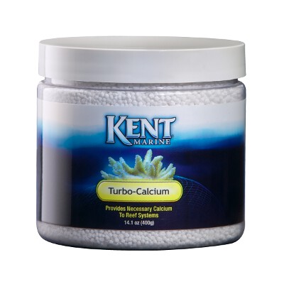 Kent Marine Turbo Calcium Reef Aquarium Supplement 400-gm. Kent Marine Turbo Calcium Reef Aquarium Supplement 400-gm.