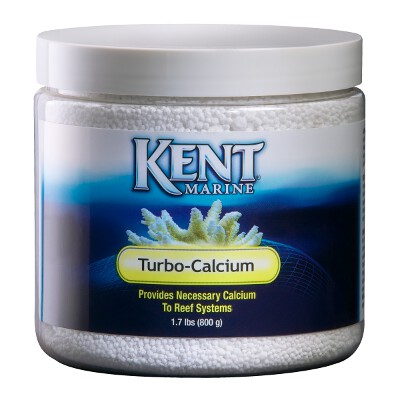Kent Marine Turbo Calcium Reef Aquarium Supplement 800-gm. Kent Marine Turbo Calcium Reef Aquarium Supplement 800-gm.