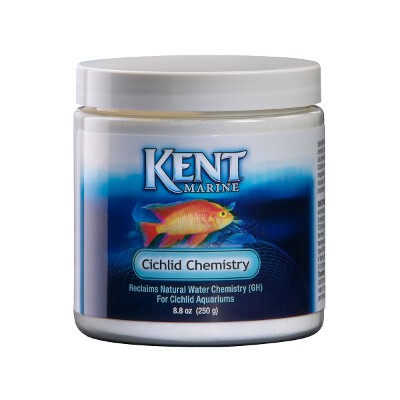 Kent Cichlid Chemistry Aquarium Supplement 250gm. Kent Cichlid Chemistry Aquarium Supplement 250gm.