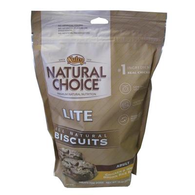 Nutro Natural Choice Lite Adult Dog Biscuits 16-oz. Nutro Natural Choice Lite Adult Dog Biscuits 16-oz.