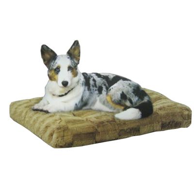 Quiet Time Deluxe Cappuccino Pet Bed 12 x 22-inch Quiet Time Deluxe Cappuccino Pet Bed 12 x 22-inch