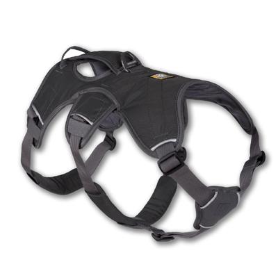 RuffWear Web Master Dog Harness Gray Medium RuffWear Web Master Dog Harness Gray Medium