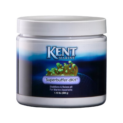 Kent Marine Superbuffer-dKH Marine Aquarium Supplement 500gm Kent Marine Superbuffer-dKH Marine Aquarium Supplement 500gm
