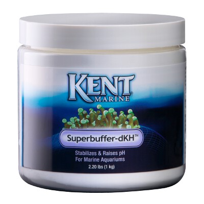 Kent Marine Superbuffer-dKH Marine Aquarium Supplement 1Kg Kent Marine Superbuffer-dKH Marine Aquarium Supplement 1Kg