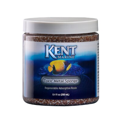 Kent Marine Toxic Metal Sponge Filter Media 250ml Kent Marine Toxic Metal Sponge Filter Media 250ml