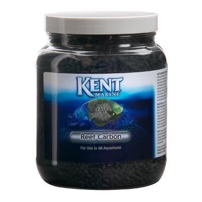 Kent Marine Reef Carbon Filter Media 1 Gallon Kent Marine Reef Carbon Filter Media 1 Gallon