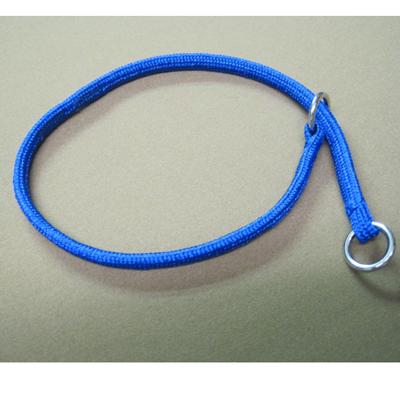 Nylon Dog Choke Blue Collar 10 Nylon Dog Choke Blue Collar 10