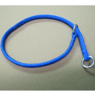 Nylon Dog Choke Blue Collar 14 Nylon Dog Choke Blue Collar 14