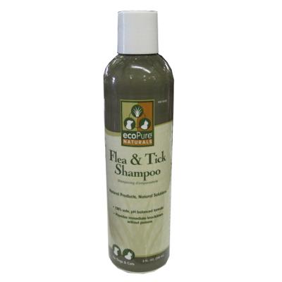ecoPure Flea & Tick Shampoo 8oz ecoPure Flea & Tick Shampoo 8oz