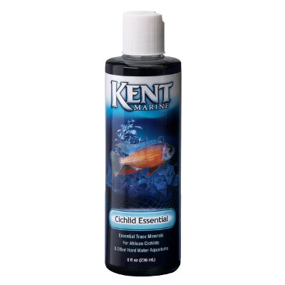 Kent Cichlid Essential Aquarium Supplement 8-oz. Kent Cichlid Essential Aquarium Supplement 8-oz.