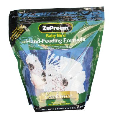 ZuPreem Embrace Baby Bird Handfeeding Formula 5lb ZuPreem Embrace Baby Bird Handfeeding Formula 5lb