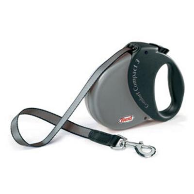 Flexi Durabelt Large Grey 16-Ft. Retractable Lead for Dogs Flexi Durabelt Large Grey 16-Ft. Retractable Lead for Dogs