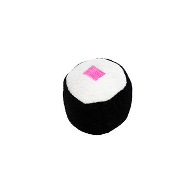 Sushi Salmon Roll Pink Catnip Cat Toy Sushi Salmon Roll Pink Catnip Cat Toy