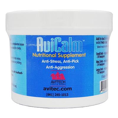 Avitech AviCalm Calming Supplement 16 ounce Avitech AviCalm Calming Supplement 16 ounce